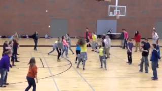 Flash Mob - Box Elder Middle School 2015