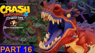 Crash bandicoot 4: its about time [Switch] playthrough |  dino meal