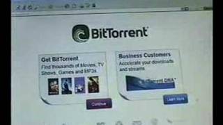 Part 1 of downloading and installing BITorrent