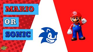 Sonic or Mario?