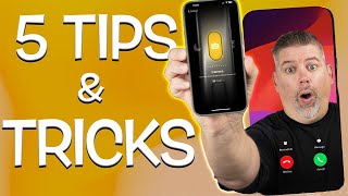 Apple iPhone 15 PRO Tips and Tricks.The Top 5!