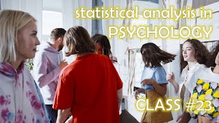 P354 - Class 23 - W16C1 - Chapter 10. Introduction to the Analysis of Variance