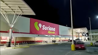 Soriana Mercado de Ciudad Guzmán, Jalisco México