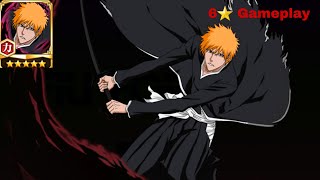 |Bleach Brave Souls| Resurrected 6⭐ Bankai Ichigo (Power/Red) Gameplay