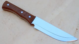 Knife Making | Knife from Leaf Spring