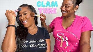 GETTING GLAMMED/TCOOKSWITHFLAVE/GIRL TIME