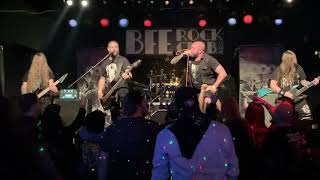 Benighted live at BFE Rock Club Houston, Texas 4 -5 -2019