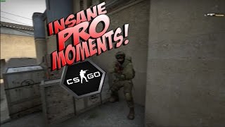 CS:GO - Insane Pro Moments!