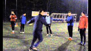 Pierwszy trening Orkana Rumia