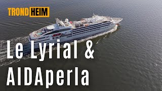 Le Lyrial vs AIDAperla | CaptainsVoyage