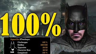 FINALLY I 100% Batman Arkham Asylum