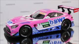 31066 Carrera Digital 132 Mercedes AMG GT3 BWT #1