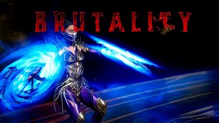 El torbellino de destrucción El BRUTALITY mas FEROZ de KITANA