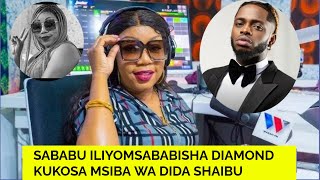 SABABU SILISOMSABABISHIA DIAMOND PLATNUMZ KUTOHUDHULIA MSIBA WA DIDA ALIYEKUWA MFANYAKAZI WAKE