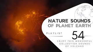 2. hours of pleasant natural sounds - Volcano