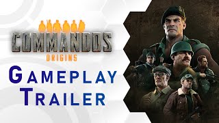 Commandos: Origins | Gameplay Trailer (DE)