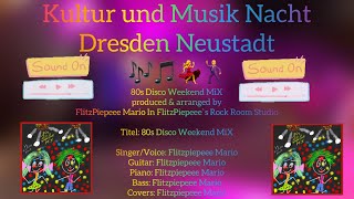 Musik und Kultur Nacht in Dresden Neustadt 2022