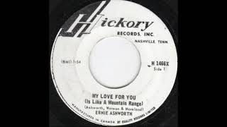 Ernie Ashworth -  My love for you (Stereo)