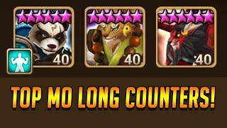 Summoners War - How To Counter Mo Long Guild War Defenses!