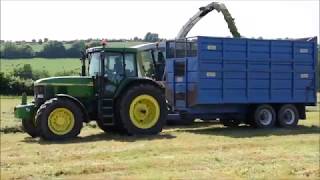 Silage 2018 - John Deere 7810 & 7820