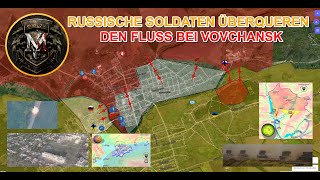 Marfopol ist gefallen | Vovchansk und Lyptsi unter Druck. Military Summary 18.05.2024