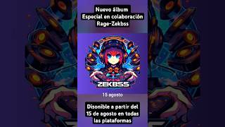 Álbum Anime disponible a partir del 15 agosto #shorts #anime #zekbss #otaku #musicaanime #musicageek