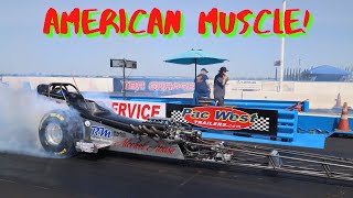 Unleash the Horsepower Dragsters, Altereds & Hot Rod Drag Racing! *Memorial Day American Muscle*