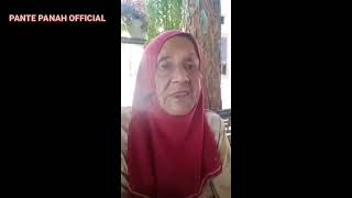 Nenek ini menterjemah huruf arab dari alif sampai akhir ....