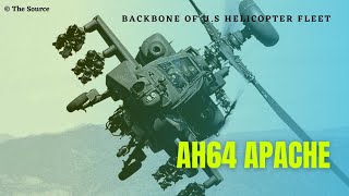 AH-64 Apache Attack Helicopter | Backbone Of The U.S Army #shorts The Source