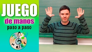 Juego de manos  paso a paso DONLUMUSICAL