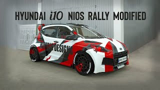 i10 Grand Nios Rally Edition Modified concept | Bimble Designs