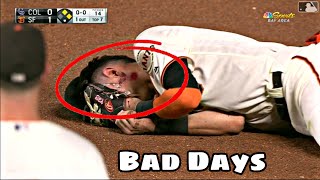 MLB- Worst Hit By Pitch• Part2