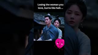 Love.....it burns like hell | Brocade Odyssey #tansongyun #cdrama #zhengyecheng #shorts #viralshort