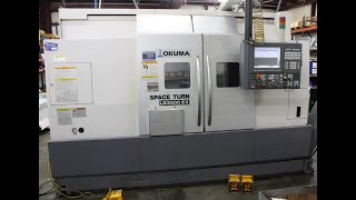 Okuma Spaceturn LB3000EX BB-MY CNC Turning Center - MC# 605332