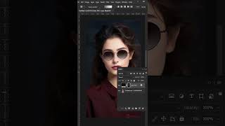 Master the Magic: Change Goggle Colors in Photoshop! 🎨✨ | Quick Tutorial #shorts #photoshoptutorial