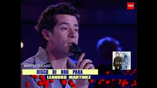 Leandro Martínez - Te quiero (en vivo)