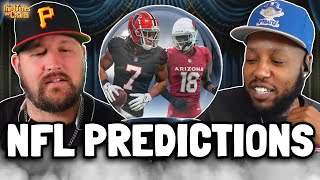 Coley and Trill Give Us Their NFL Season Long Player Predictions