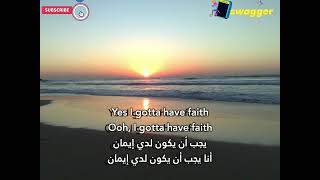 George Michael - Faith (مترجمة + lyrics)