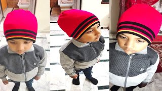 पुराने ऊनी पाजामे से बनाएं बाजार जैसी बेबी कैप सिर्फ 2 मिनट में | Old Pajama se Baby Cap | Kids Cap