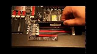 How to Install DDR3 Memory