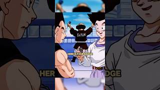 1 Minute Of Vegeta Being Goten’s Favorite Uncle | Dragon Ball GT #shorts