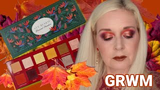 GRWM for FALL using the Ace Beauté Classical Paradise palette 🍁🍂