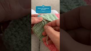 Crochet with me! #crochet #asmrvideo