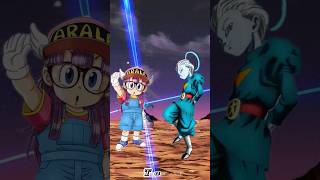 Who is Strongest Arale Norimaki Vs All DBS #dragonball #dragonballsuper #dragonballz #dbs #dbz #goku