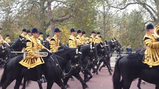 Mounted Band on The Mall