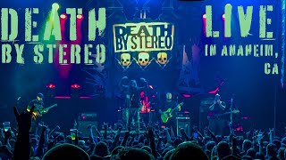 DEATH BY STEREO - THE CURSE 20TH ANNIVERSARY - ANAHEIM, CA (FULL SET) - 10/18/24