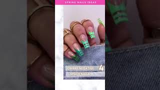 Spring Nails Designs 🌷 | Pastel Nails #shorts