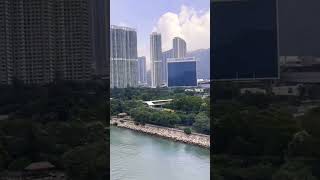 [Hong Kong] Tung Chung Cable Car #shorts #shotoniphone #hongkong #ngongping