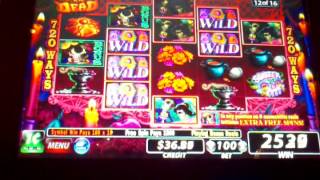 Day of the Dead bonus slot bonus ~ IGT