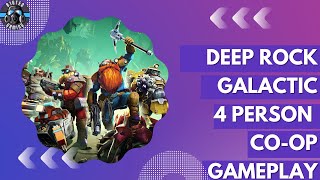 Unleash the Fun: 4 Player CO-OP Mayhem in Deep Rock Galactic!